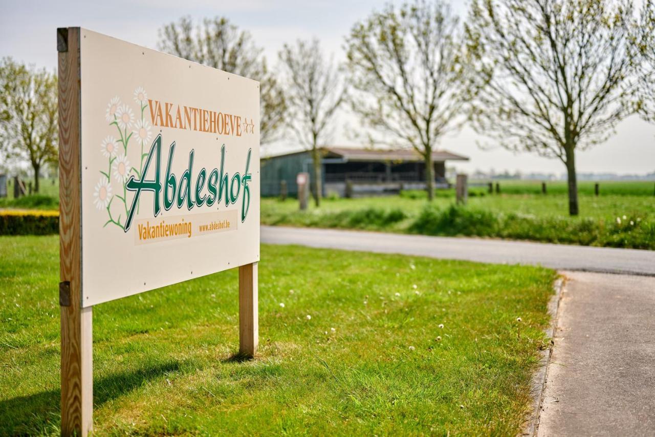 B&B Abdeshof Middelkerke Eksteriør bilde